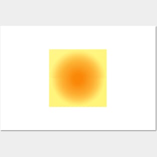 Sunshine Gradients Posters and Art